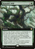 Kamahl's Will (Extended Art)