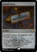 Cursed Totem (Foil Etched)
