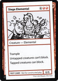 Siege Elemental (No PW Symbol)