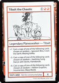 Tibalt the Chaotic (No PW Symbol)