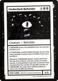 Underdark Beholder (No PW Symbol)