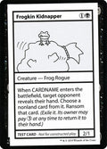 Frogkin Kidnapper (No PW Symbol)