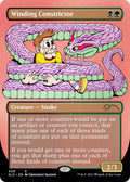 Winding Constrictor (Foil Etched)