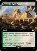 Temple of Plenty (Extended Art) (Surge Foil)