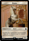 Horse // Food (0026) Double-Sided Token