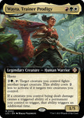 Wayta, Trainer Prodigy (Extended Art)