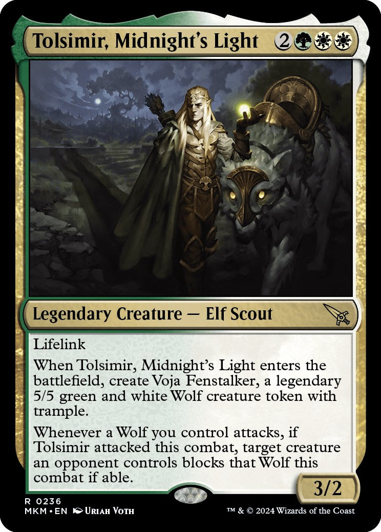 Tolsimir, Midnight's Light