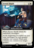 Serene Sleuth (Extended Art)