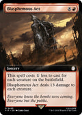 Blasphemous Act (Extended Art)