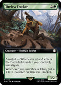 Tireless Tracker (Extended Art) (Surge Foil)