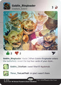 Goblin Ringleader (Rainbow Foil)