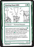 Starting Town NPC