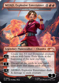 MEIKO, Explosive Entertainer - Chandra, Flamecaller (Rainbow Foil)