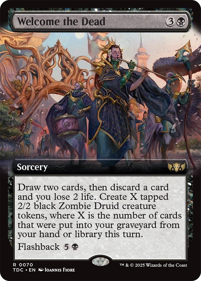 Welcome the Dead (Extended Art)