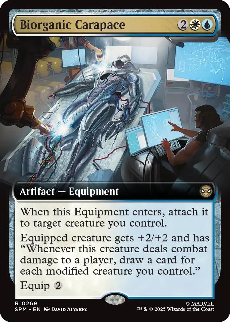 Biorganic Carapace (Extended Art)