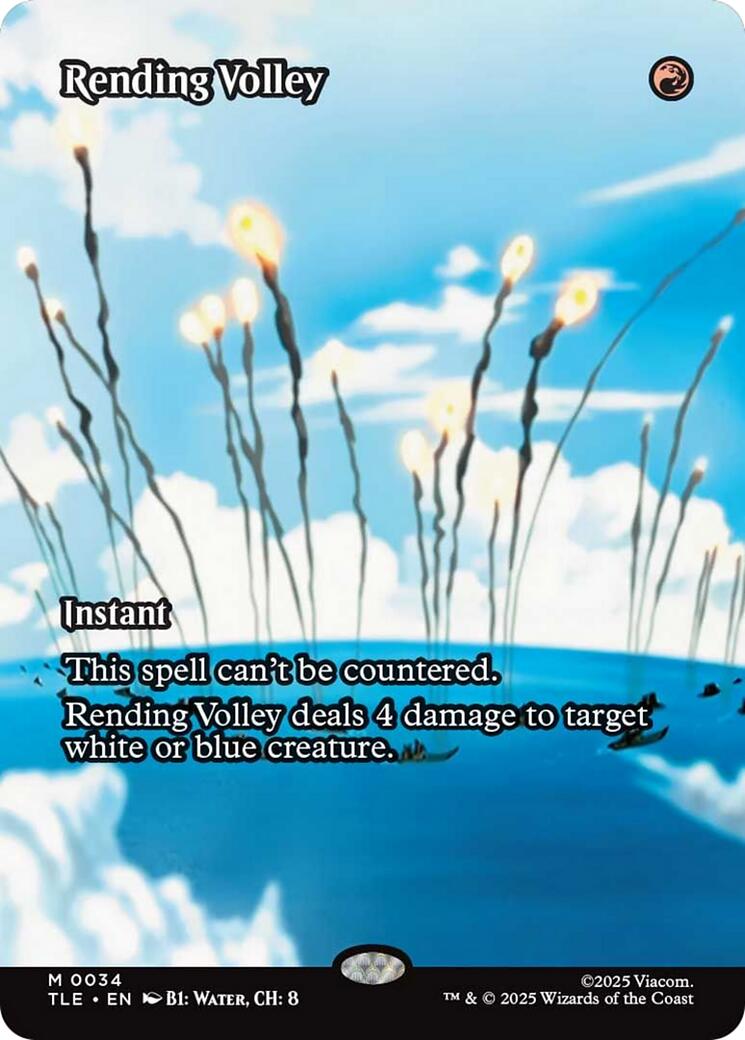 Rending Volley (Borderless)