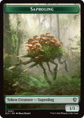 Saproling // Scarecrow Double-Sided Token