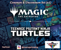 Teenage Mutant Ninja Turtles Common/Uncommon Set (x1)